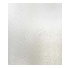 Translucent Frosted Window Film No Glue Static Decorative Privacy Window Film; 15x39 inches