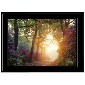 "Color Overdose" by Martin Podt, Ready to Hang Framed Print, Black Frame