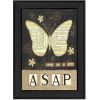 "Always Say a Prayer" By Annie LaPoint, Printed Wall Art, Ready To Hang Framed Poster, Black Frame