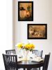 "Daffodils & Cider" 2-Piece Vignette by Anthony Smith, Black Frame