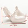 1pc White Ceramic Hand Rest