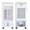 65W 3-in-1 Evaporative Air Cooler features top & bottom water tanks working simultaneously to circulate water around the unit for enhanced cooling eff