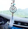 Dream Catcher Car Rearview Mirror Hanging Decor Handmade Hanging Charms Pendant