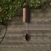 Outdoor Wind Chimes Heroic Windbell Antique Wind Bell, Deep Resonance Serenity Bell, Metal Cylinder Wind Chimes - Medium size