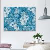 Framed Canvas Wall Art Decor Abstract Style Painting, Daisy Painting Decoration For Office Living Room, Bedroom Decor-Ready To Hang