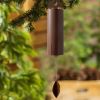 Outdoor Wind Chimes Heroic Windbell Antique Wind Bell, Deep Resonance Serenity Bell, Metal Cylinder Wind Chimes - Medium size