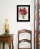 "Vases with Flowers II" by Stellar Design Studio, Ready to Hang Framed Print, Black Frame