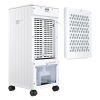 65W 3-in-1 Evaporative Air Cooler features top & bottom water tanks working simultaneously to circulate water around the unit for enhanced cooling eff