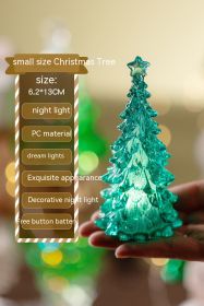 Desktop Mini Luminous Tree Decorative Lamp Layout (Option: D)