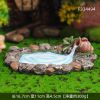 Mini Drunk Gnomes Dwarf Fairy Garden Statue Miniatures Courtyard Elf Figure Resin Micro Landscape Outdoor Figurine Ornaments