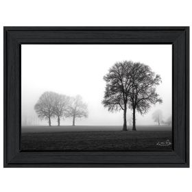 "Together Again" by Martin Podt, Ready to Hang Framed print, White Frame (Color: as Pic)