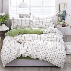 Bedding Four-piece Set Bed Sheet Quilt Cover (Option: Sydney-180x220 4 Set)