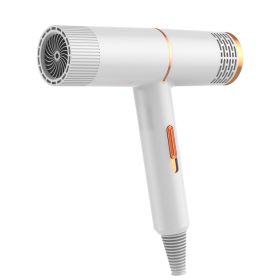 Home Dormitory High-power Hair Dryer (Option: White-European Standard)