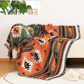 Outdoor Picnic Tablecloth Camping Blanket (Option: Aurora-180x260cm)